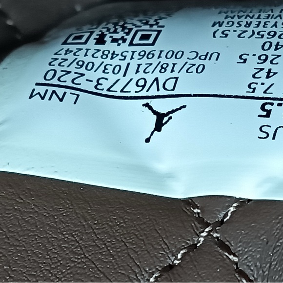 Jordan Gray and Black High-Top Athletic Sneakers - Picture 3 of 16